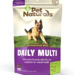 Pet Naturals Daily Multivitamin for Dogs, Veggie Flavor, 28 Chews - Yummy Chews with Amino Acids, and Antioxidants - Supports Energy, Metabolic Function and Pet Wellness